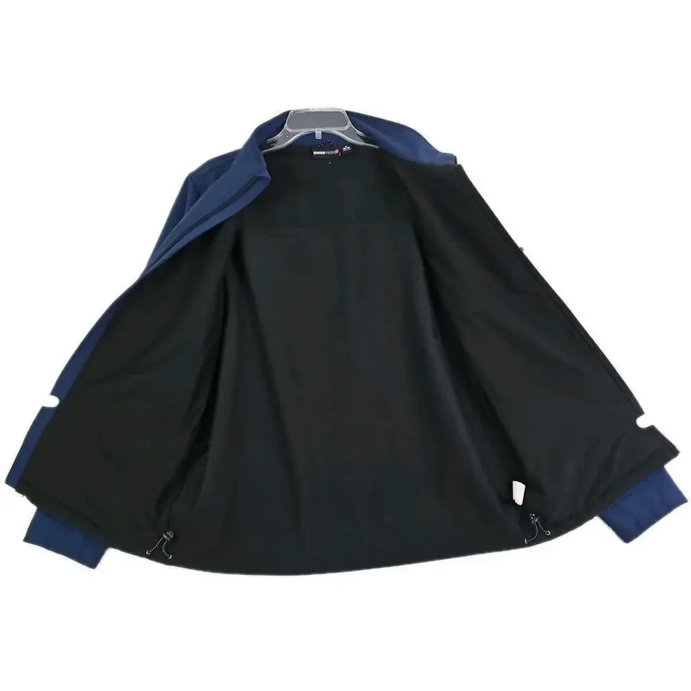 Swisstech ~Men's Size M (38-40)~ Navy Blue Zip-Up Windbreaker Jeacket.